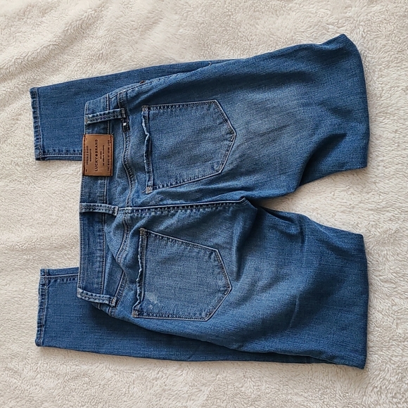 Lucky Brand Sasha Super Skinny Jeans Size 2 - Picture 3 of 7